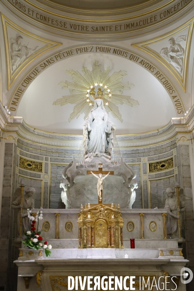 Chapelle notre-dame de la medaille miraculeuse