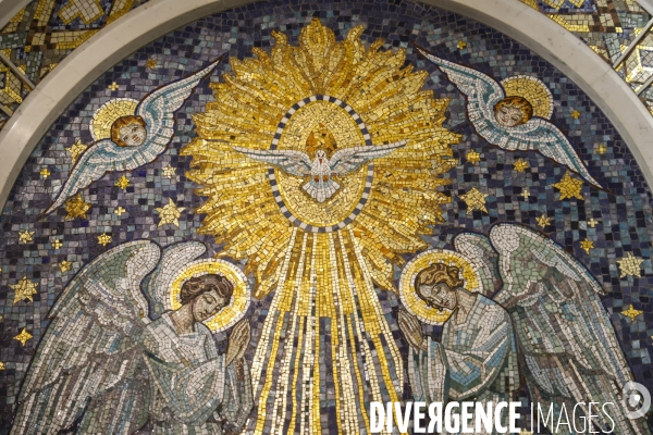 Chapelle notre-dame de la medaille miraculeuse