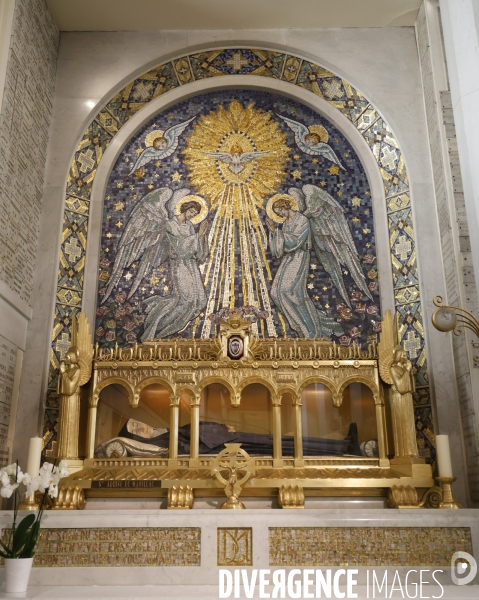 Chapelle notre-dame de la medaille miraculeuse