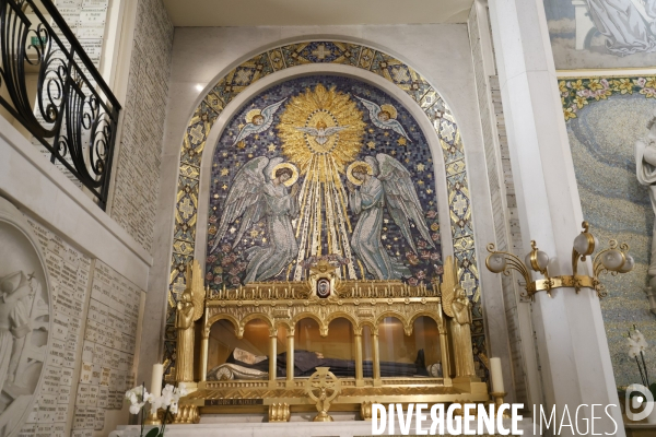 Chapelle notre-dame de la medaille miraculeuse