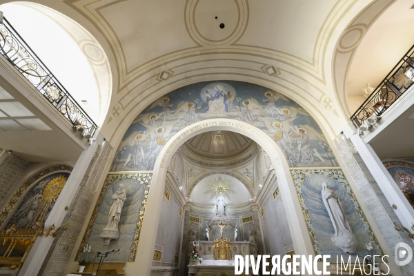 Chapelle notre-dame de la medaille miraculeuse