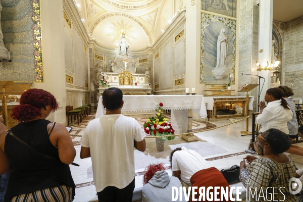 Chapelle notre-dame de la medaille miraculeuse