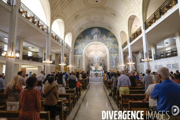 Chapelle notre-dame de la medaille miraculeuse