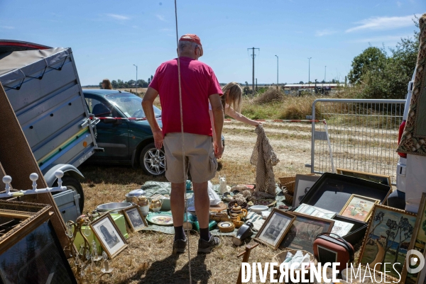 Brocante du 15 Août
