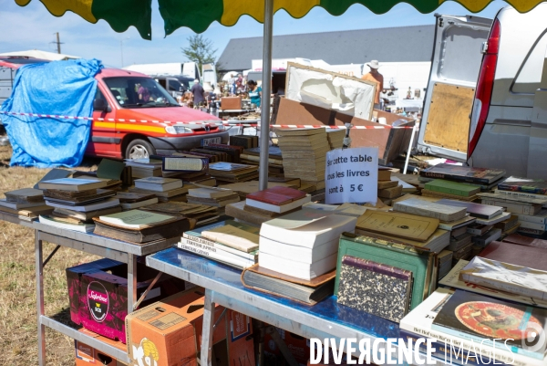 Brocante du 15 Août