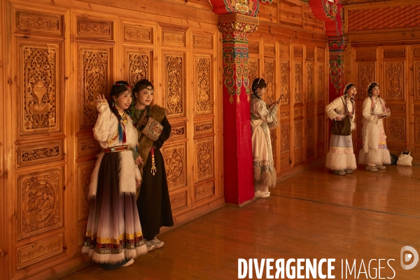 Shangri La , le carnaval permanent.