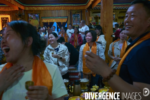 Shangri La , le carnaval permanent.