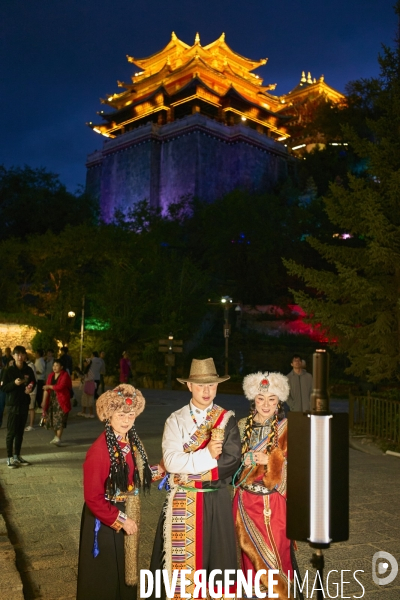 Shangri La , le carnaval permanent.