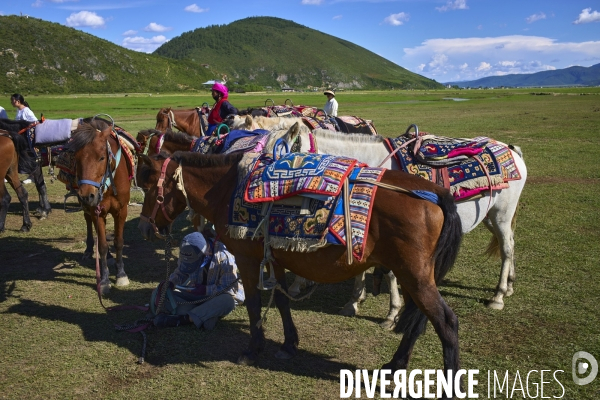 Shangri La , le carnaval permanent.