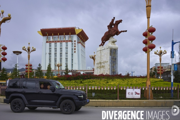 Shangri La , le carnaval permanent.