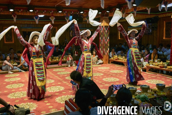 Shangri La , le carnaval permanent.