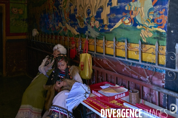 Shangri La , le carnaval permanent.