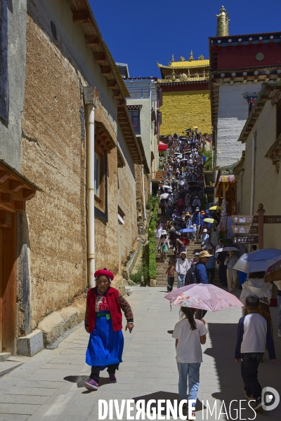 Shangri La , le carnaval permanent.