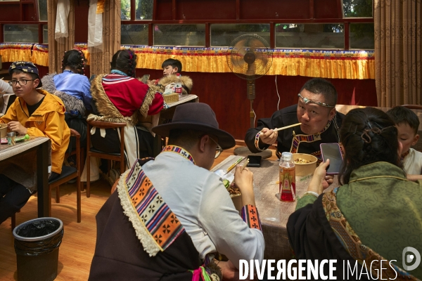 Shangri La , le carnaval permanent.