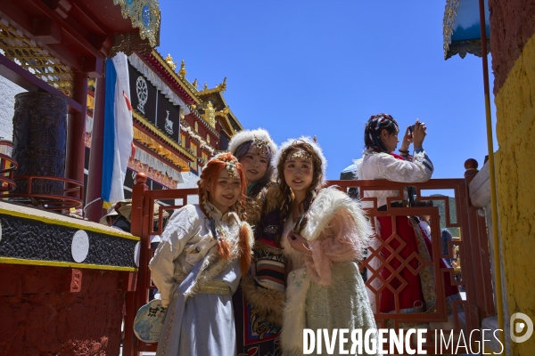 Shangri La , le carnaval permanent.