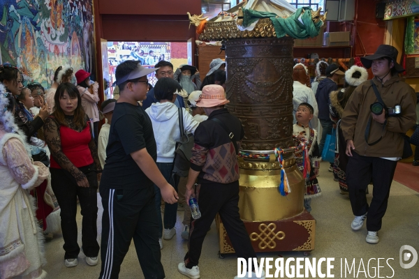 Shangri La , le carnaval permanent.