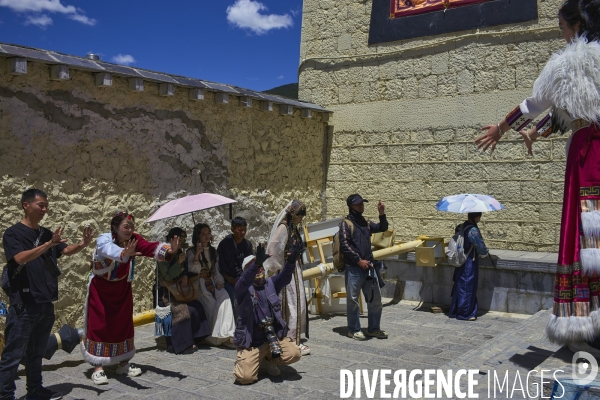 Shangri La , le carnaval permanent.