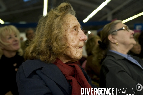 Le Salon des Seniors, à Paris