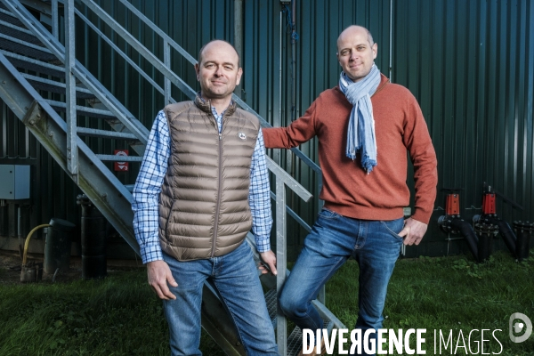 Les freres Quaak a la ferme d Arcy