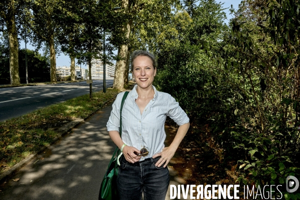 Lucie Castets Université été Les Ecologistes à Tours