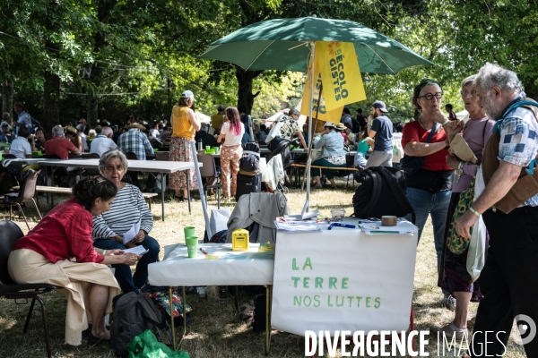 Universite d ete des ecologistes