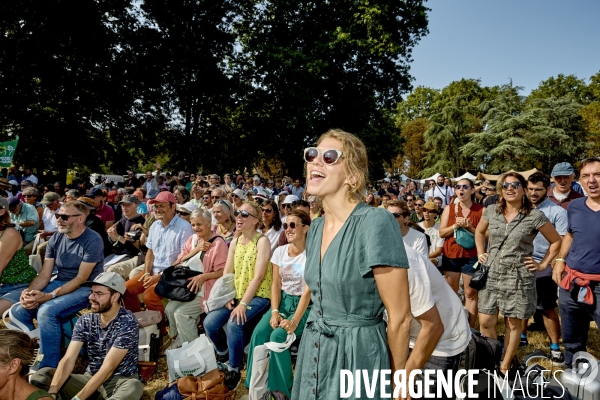 Université été  Ecologistes à Tours