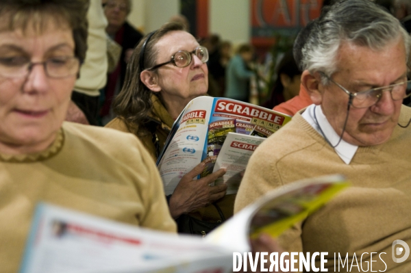 Le Salon des Seniors, à Paris