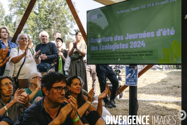 Journées d’été des écologistes 22082024