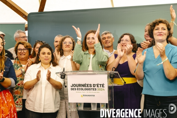 Journées d’été des écologistes 22082024