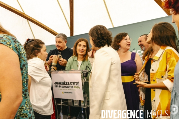 Journées d’été des écologistes 22082024