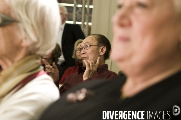 Le Salon des Seniors, à Paris