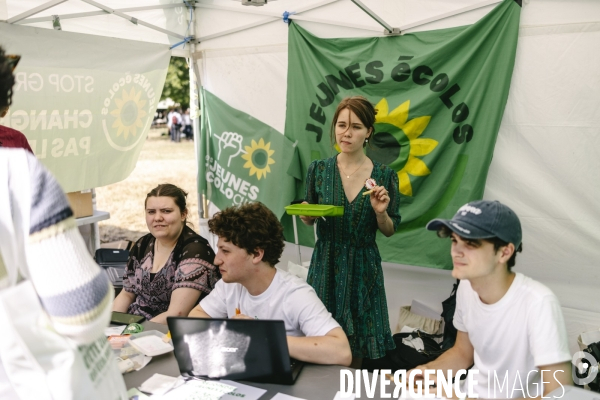 Journées d’été des écologistes 22082024