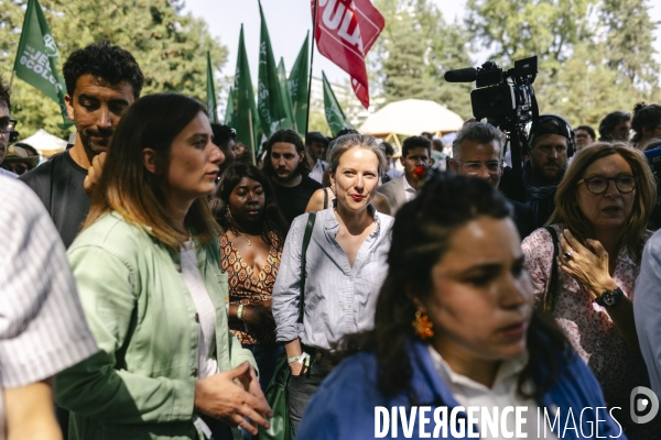 Journées d’été des écologistes 22082024