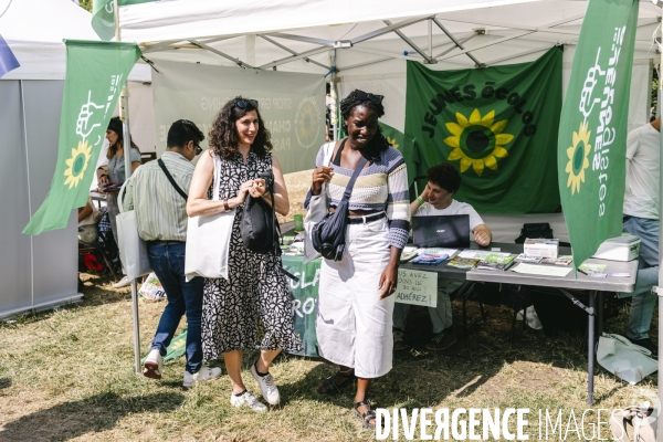 Journées d’été des écologistes 22082024