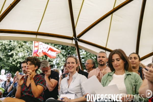 Journées d’été des écologistes 22082024