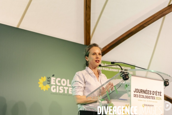 Journées d’été des écologistes 22082024