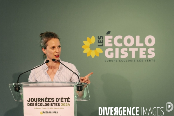 Journées d’été des écologistes 22082024
