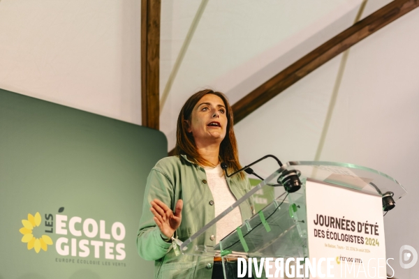Journées d’été des écologistes 22082024