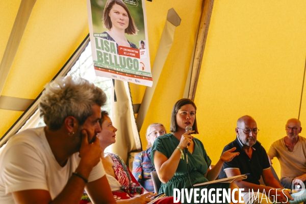 Journées d’été des écologistes 22082024
