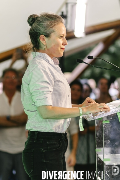 Journées d’été des écologistes 22082024