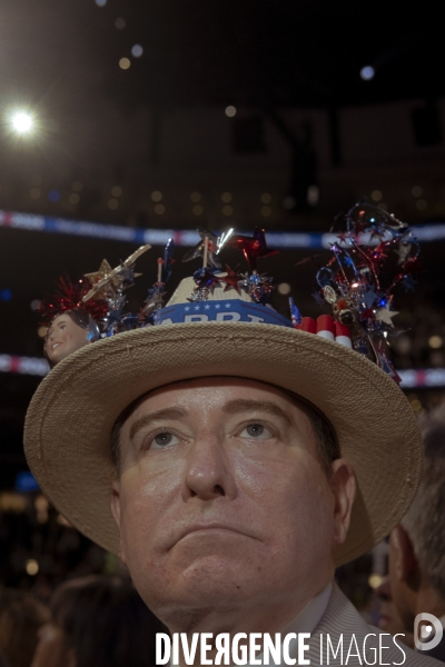 DNC 2024 - Convention nationale du parti démocrate à Chicago