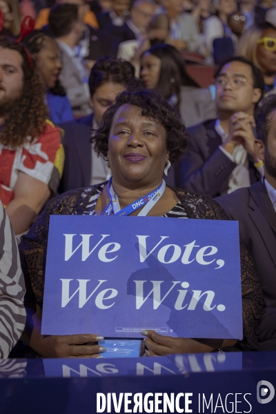 DNC 2024 - Convention nationale du parti démocrate à Chicago