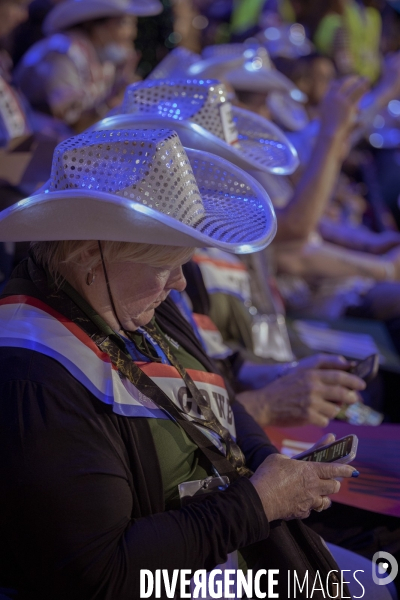 DNC 2024 - Convention nationale du parti démocrate à Chicago