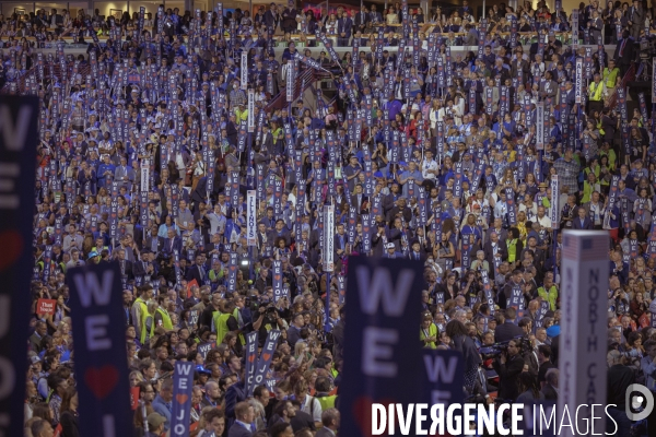 DNC 2024 - Convention nationale du parti démocrate à Chicago