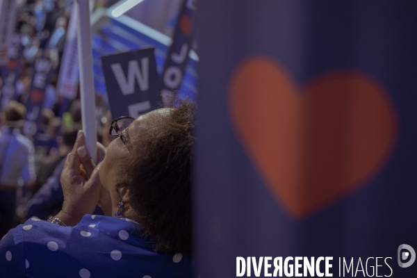 DNC 2024 - Convention nationale du parti démocrate à Chicago