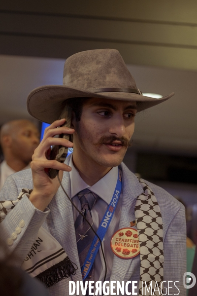 DNC 2024 - Convention nationale du parti démocrate à Chicago