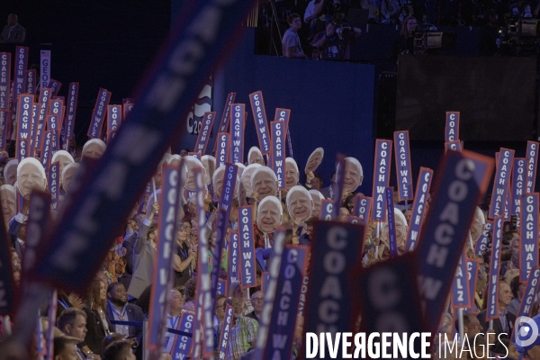DNC 2024 - Convention nationale du parti démocrate à Chicago