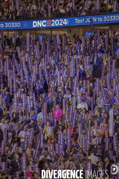 DNC 2024 - Convention nationale du parti démocrate à Chicago