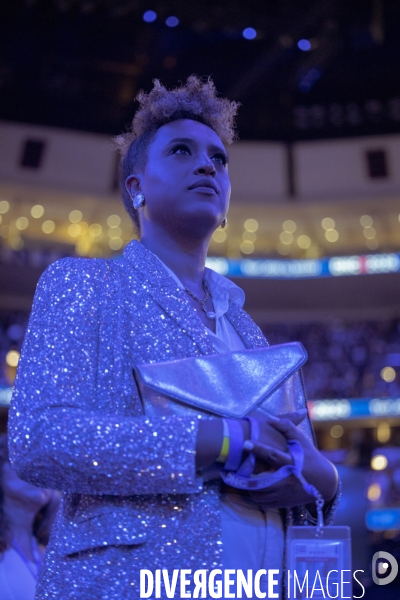 DNC 2024 - Convention nationale du parti démocrate à Chicago
