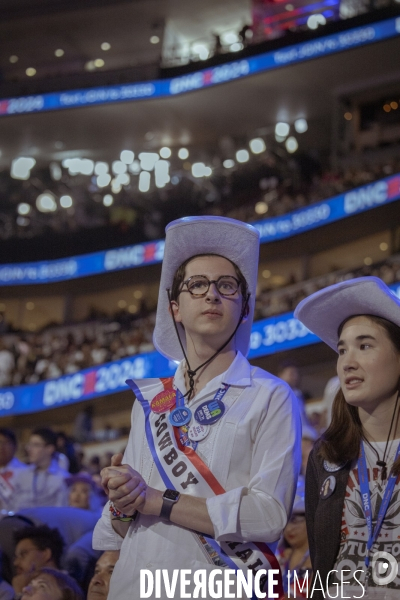 DNC 2024 - Convention nationale du parti démocrate à Chicago